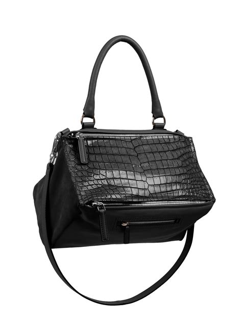 Givenchy Pandora Small Crocodile